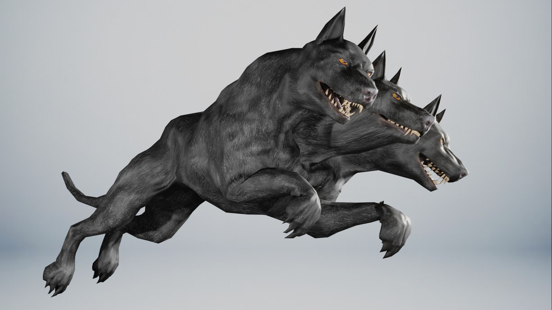 Cerberus Animated 3D Model TurboSquid 1873580