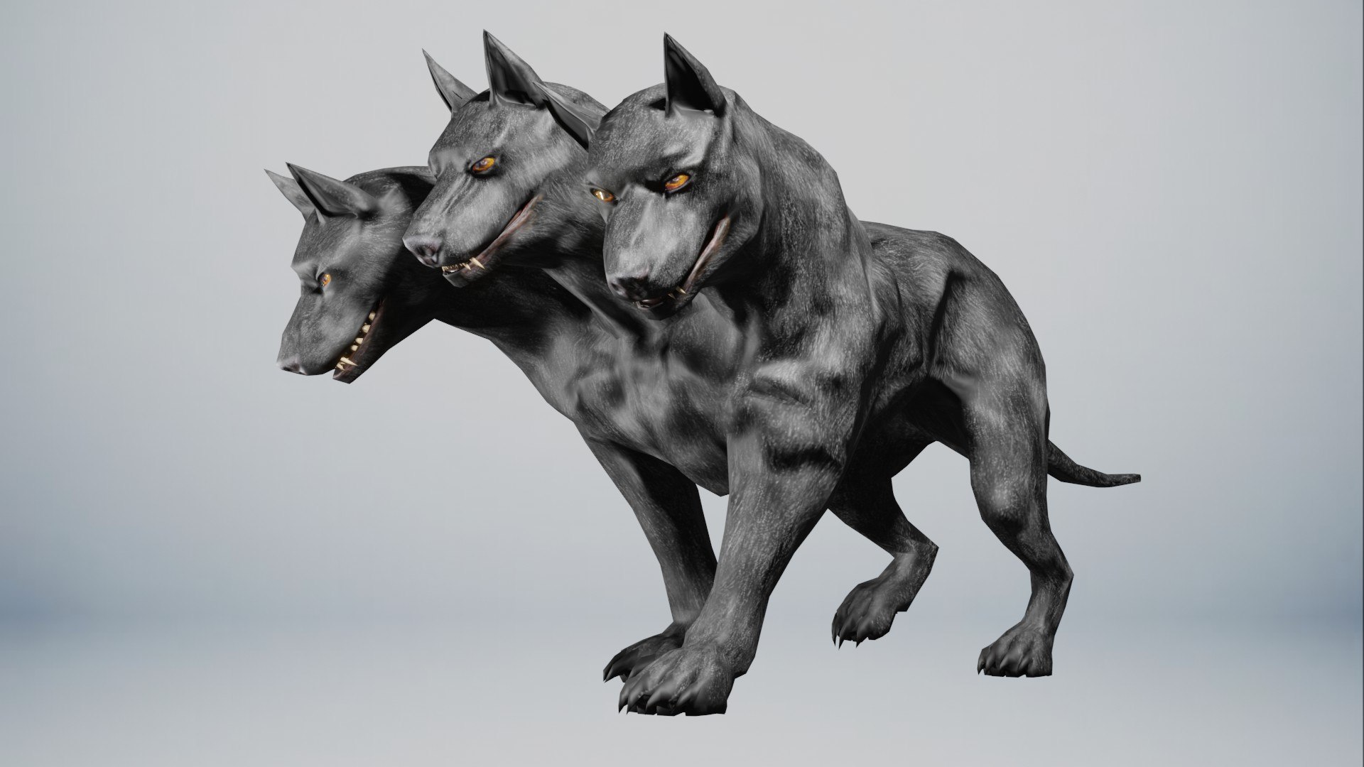 Cerberus Animated 3D Model - TurboSquid 1873580