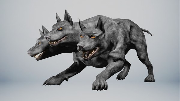 Cerberus Animated 3D model - TurboSquid 1873580