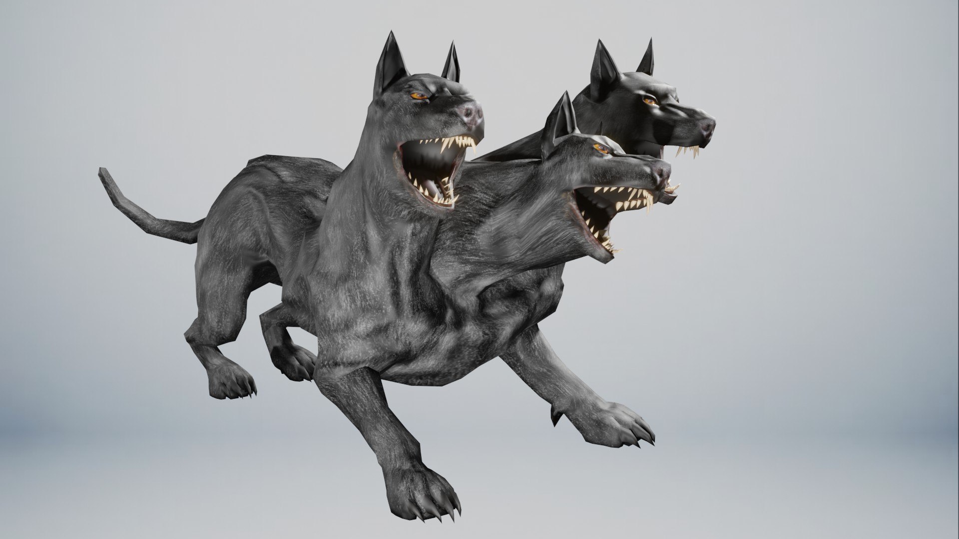 Cerberus Animated 3D Model - TurboSquid 1873580