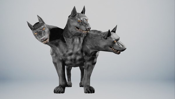 Cerberus Animated 3D model - TurboSquid 1873580