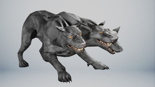 Cerberus Animated 3D model - TurboSquid 1873580