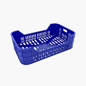 Plastic Food Crate