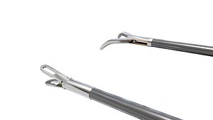 3D Disposable Bipolar Laproscope model