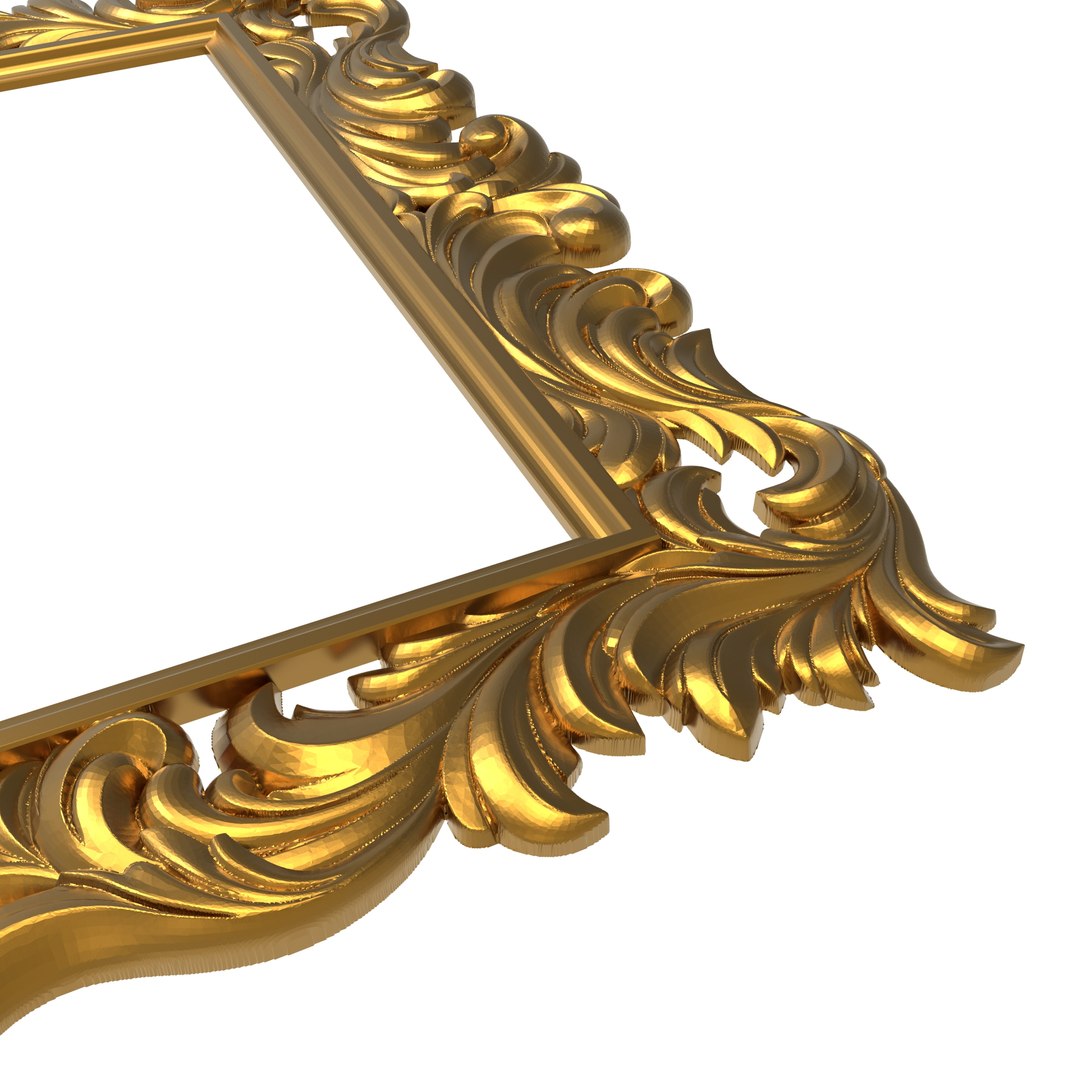 Frame 3D Model - TurboSquid 1717627