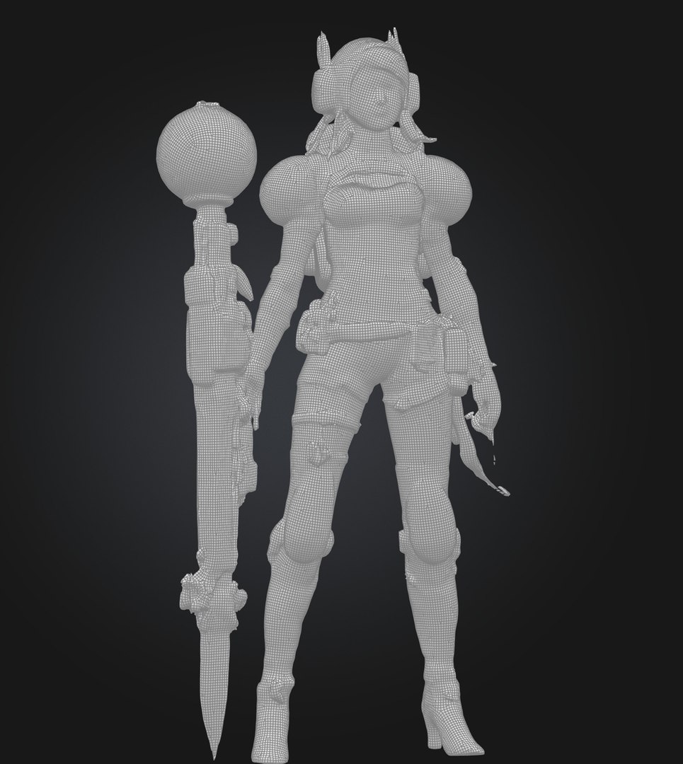 Space Medic Model - TurboSquid 2423862