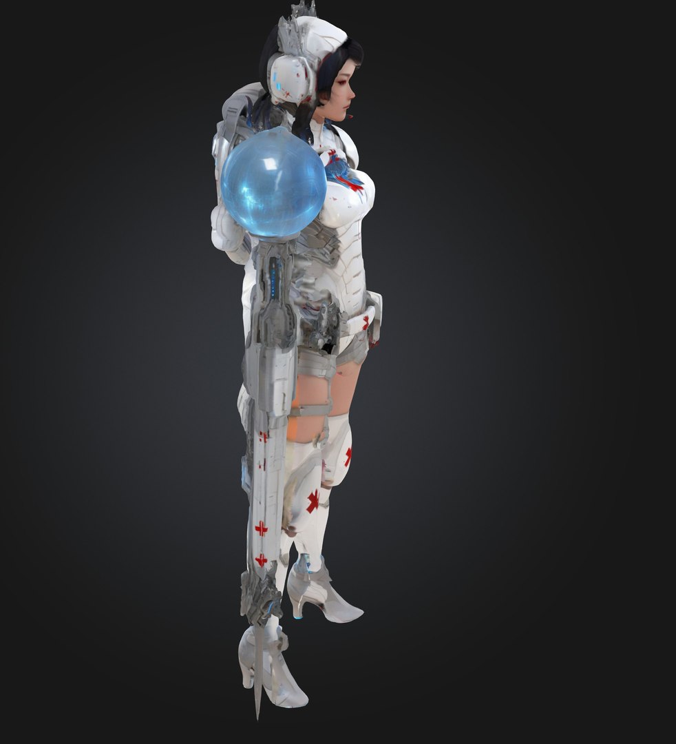 Space Medic Model - TurboSquid 2423862