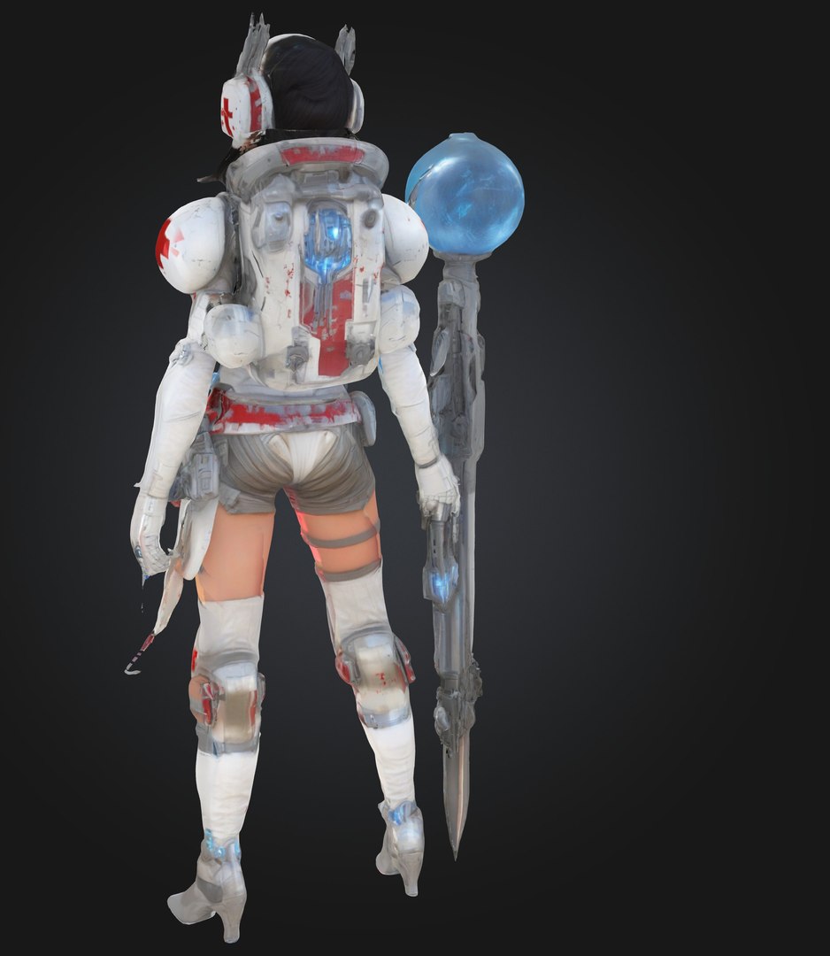 Space Medic Model - TurboSquid 2423862