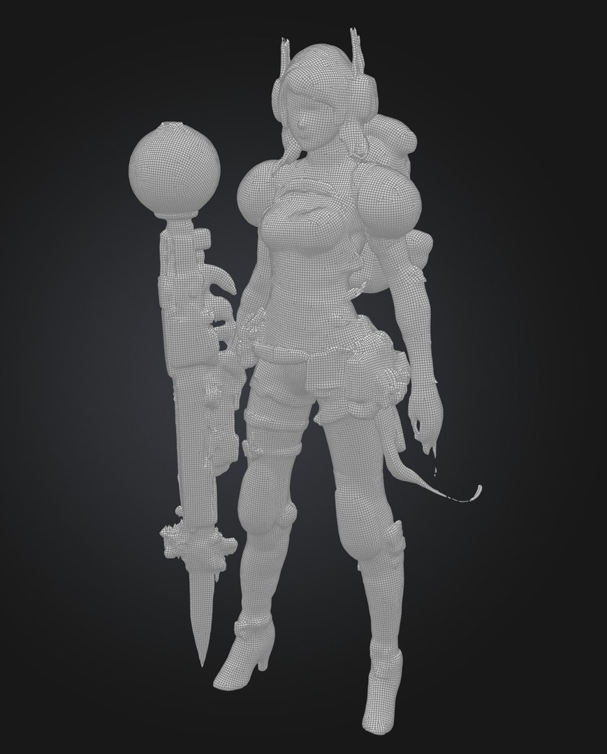 Space Medic Model - TurboSquid 2423862