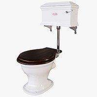 Drummonds Casseley Low Level WC Suite