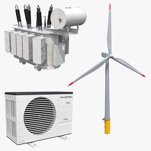 Electric Heat Collection 3D model