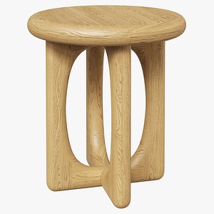 Hesh Side Table by Lulu and Georgia