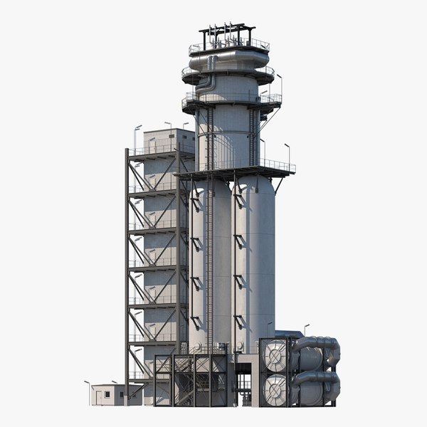 modelo 3d Módulo de Refinería 003 - TurboSquid 1180689