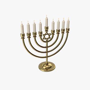 Hanukkah Menorah