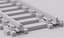 HO SCALE 9 IN STRAIGH TRACK 2014