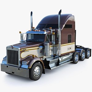 Kenworth W900 Sleeper