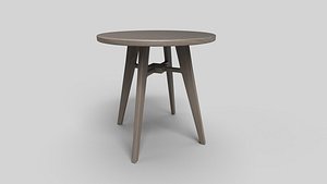 3D Round Table N43 model