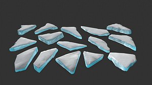 ice 3D model