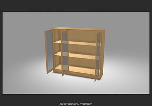 3D cabinet model