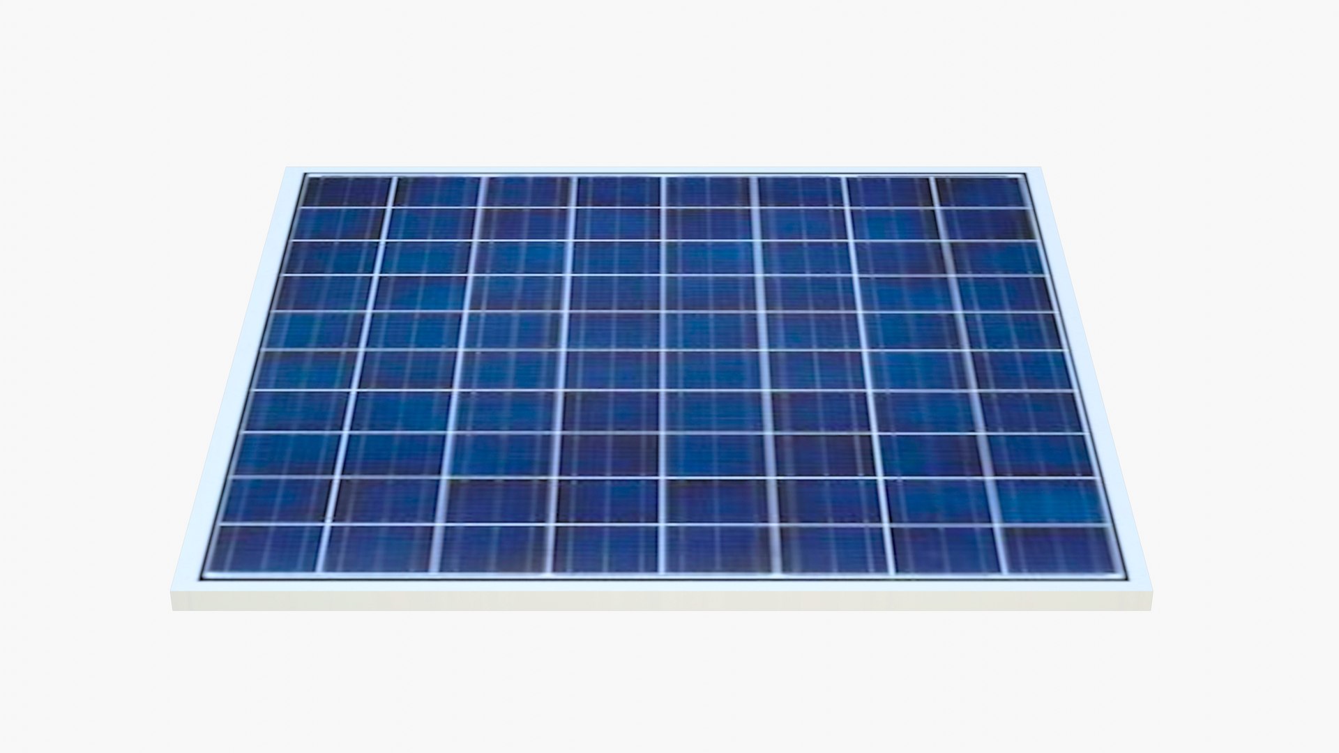 Solar panel 3D model - TurboSquid 2003041