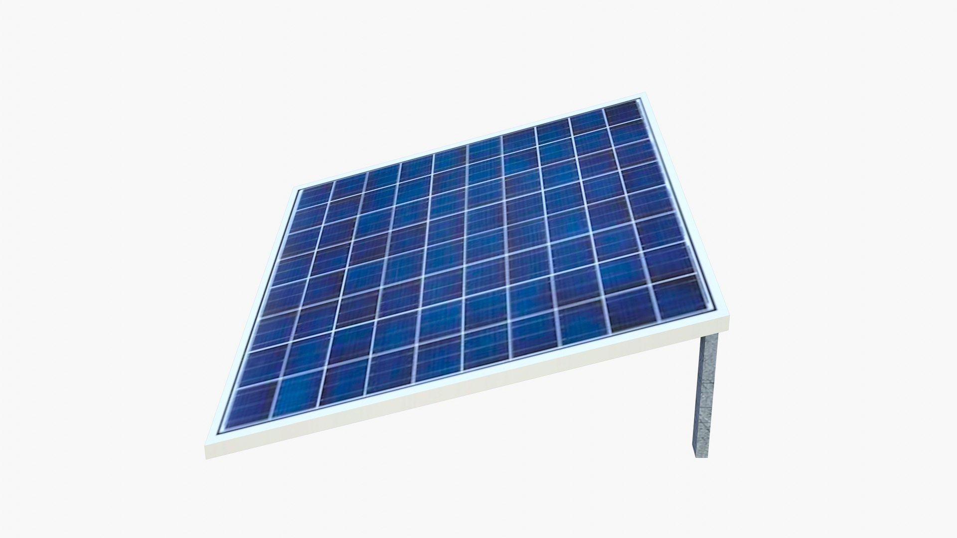 Solar panel 3D model - TurboSquid 2003041