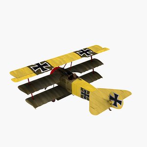 Fokker Dr1 in Lothar von Richthofens Markings