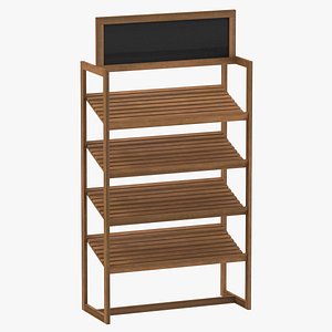 Bread Display Rack Standing