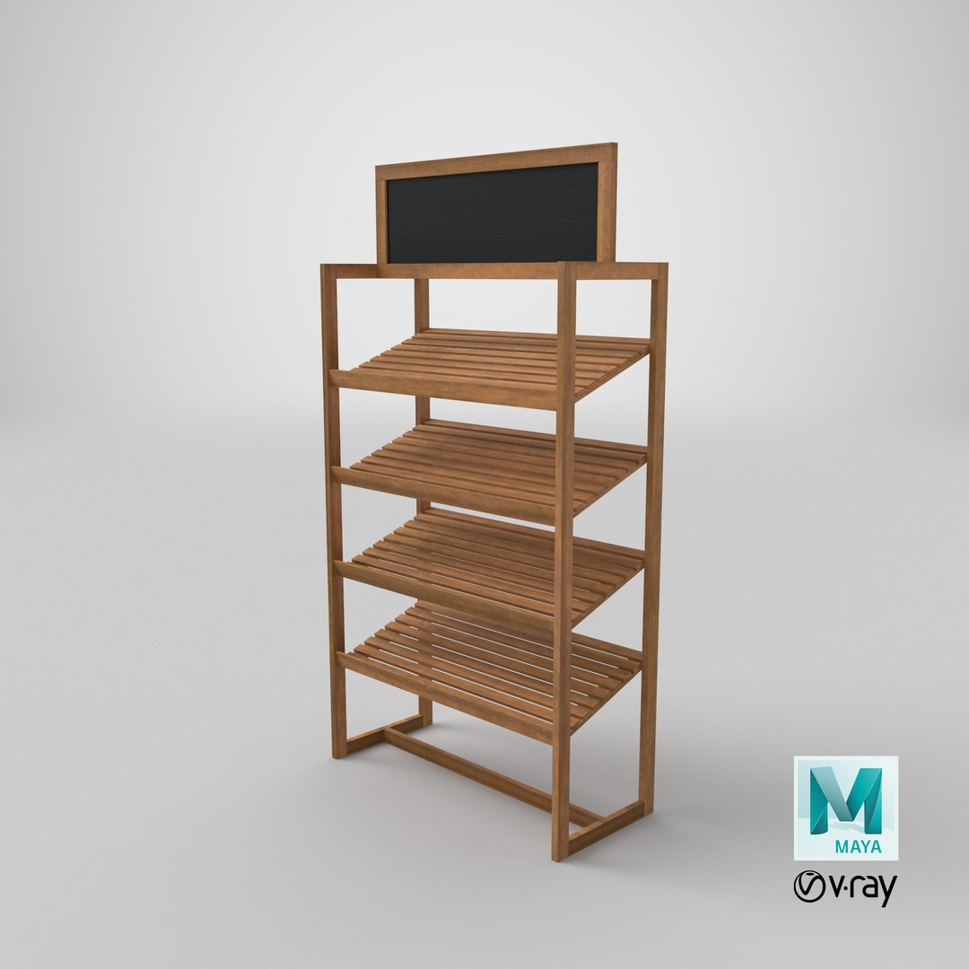 3D Bread Display Rack Standing model https://p.turbosquid.com/ts-thumb/hF/n1eSxU/oG/stemcell_maya_vray_render/png/1666423989/1920x1080/fit_q87/433920105c3d08ded652f1e4b5e990da55caa4ef/stemcell_maya_vray_render.jpg