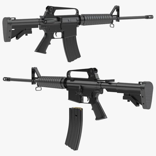 Colt AR-15 3D-Modell - TurboSquid 1704125