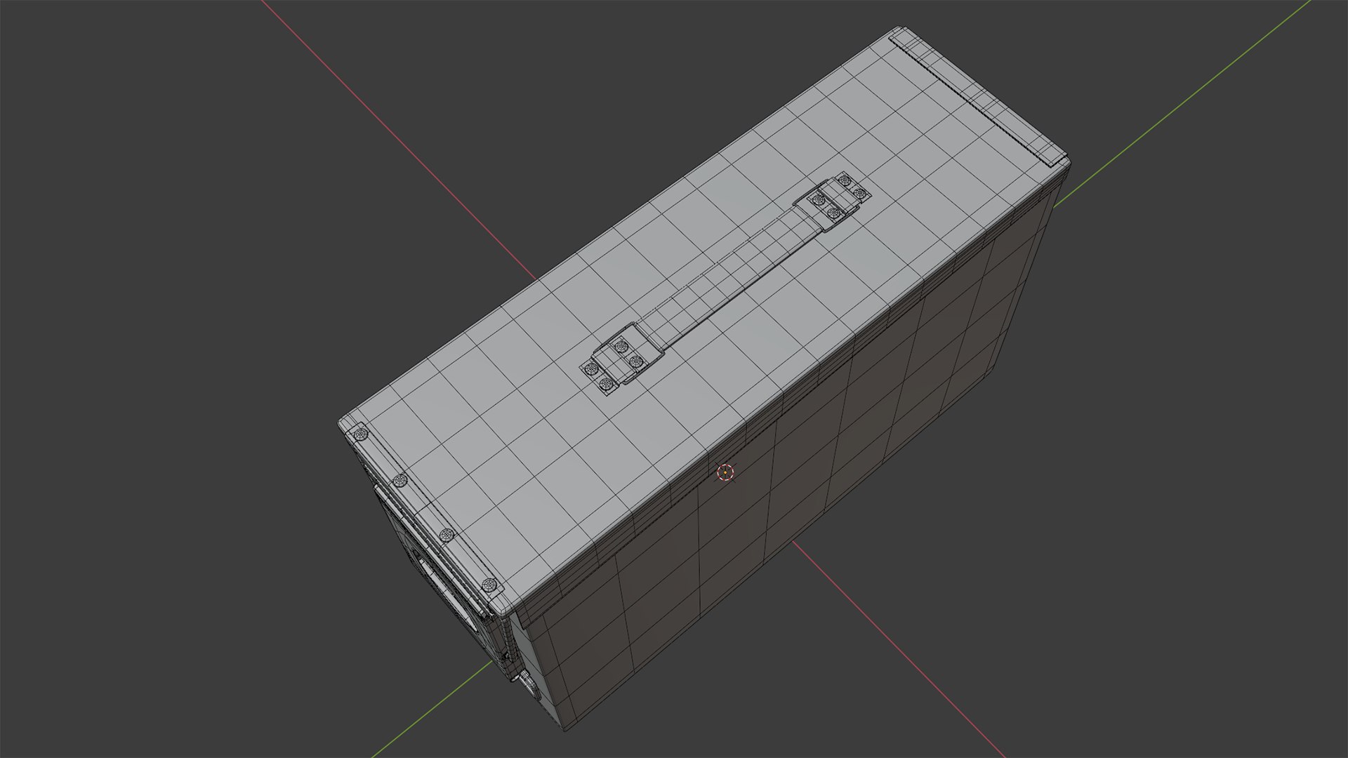 3D Ammo box model - TurboSquid 1782272