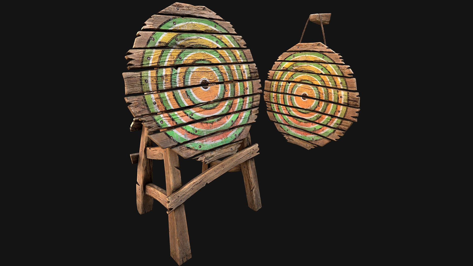 3D Medieval Wooden Target Barracks Furniture Environment https://p.turbosquid.com/ts-thumb/hF/reuavw/1c/woodentarggreen7/png/1762359546/1920x1080/fit_q87/8ed570b65fcb25501b68e82fe6b4d387196f1e10/woodentarggreen7.jpg