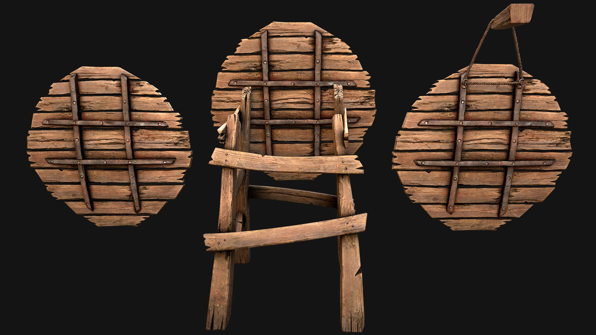 3D Medieval Wooden Target Barracks Furniture Environment https://p.turbosquid.com/ts-thumb/hF/reuavw/A5/woodentarggreen3/png/1762359542/1920x1080/fit_q87/40ee70a9cb80dc25e41cc12f7918e8fcfd60566c/woodentarggreen3.jpg