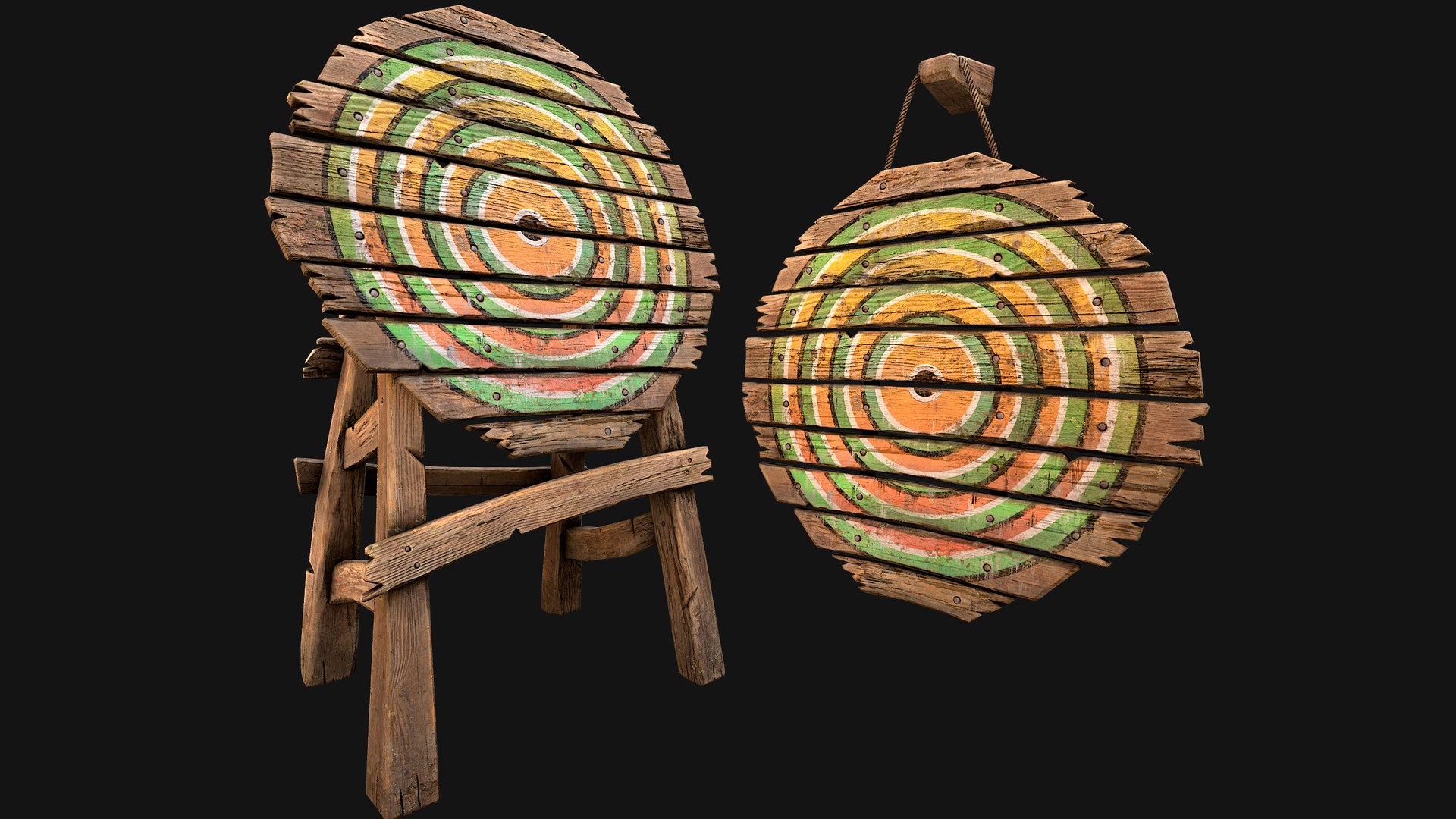 3D Medieval Wooden Target Barracks Furniture Environment https://p.turbosquid.com/ts-thumb/hF/reuavw/G4/woodentarggreen1/png/1762359540/1920x1080/fit_q87/771b903fa3d1cf36adf2618ce7702bd5375614e1/woodentarggreen1.jpg