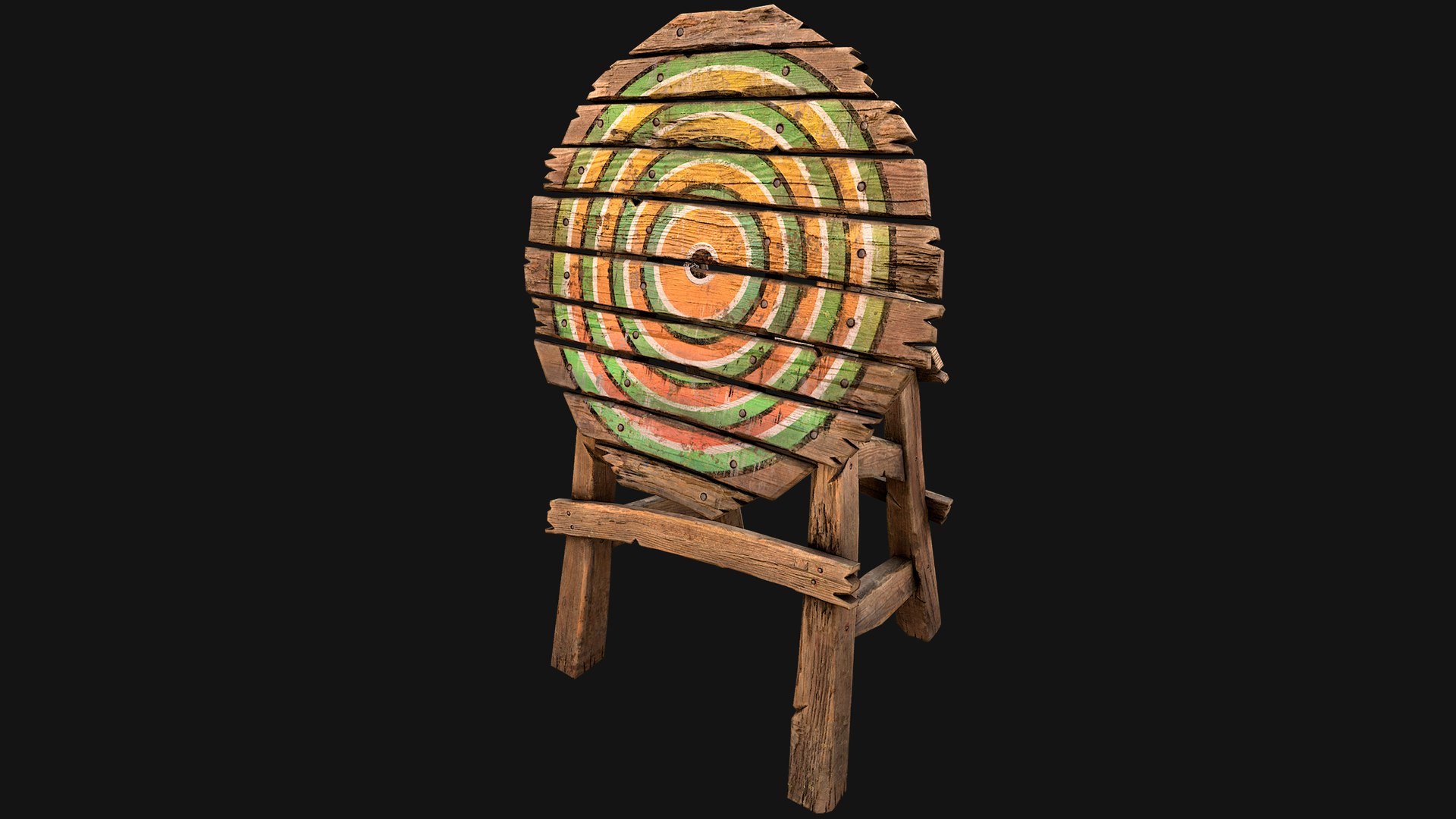 3D Medieval Wooden Target Barracks Furniture Environment https://p.turbosquid.com/ts-thumb/hF/reuavw/OQ/woodentarggreen13/png/1762359552/1920x1080/fit_q87/48c83c127403a7ce0e9baec7b7b68e984d877ec2/woodentarggreen13.jpg