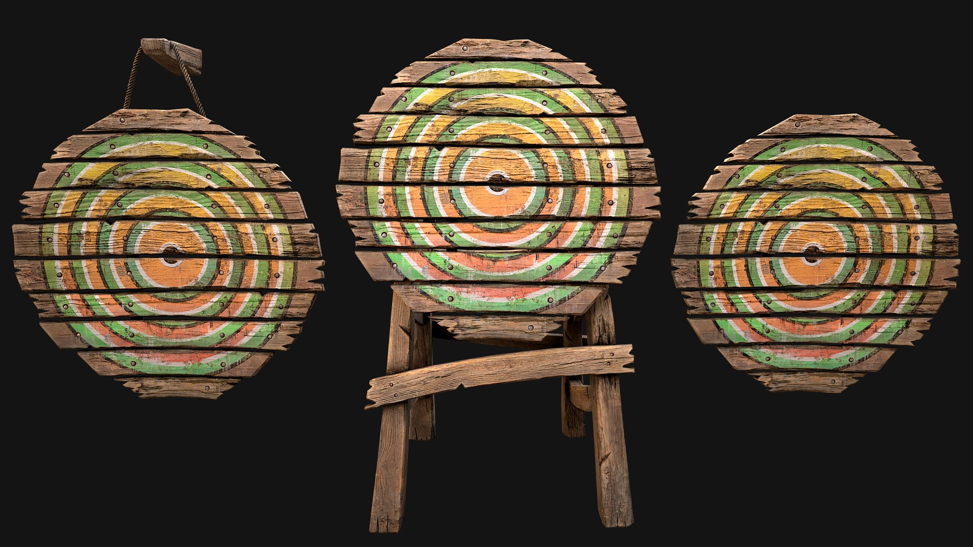 3D Medieval Wooden Target Barracks Furniture Environment https://p.turbosquid.com/ts-thumb/hF/reuavw/eG/woodentarggreen2/png/1762359541/1920x1080/fit_q87/58cc61e9e90487977df3dde7937dc194c56c3cc7/woodentarggreen2.jpg