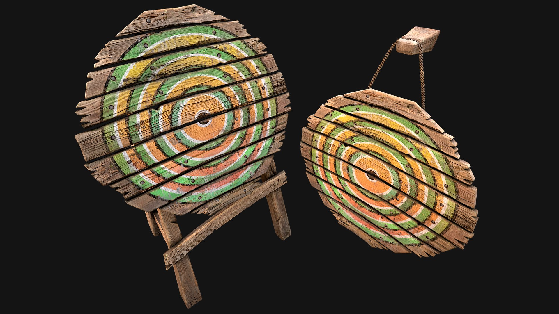 3D Medieval Wooden Target Barracks Furniture Environment https://p.turbosquid.com/ts-thumb/hF/reuavw/ga/woodentarggreen6/png/1762359545/1920x1080/fit_q87/4ac846729d2ff029431a22dc20617d780f92a8bc/woodentarggreen6.jpg