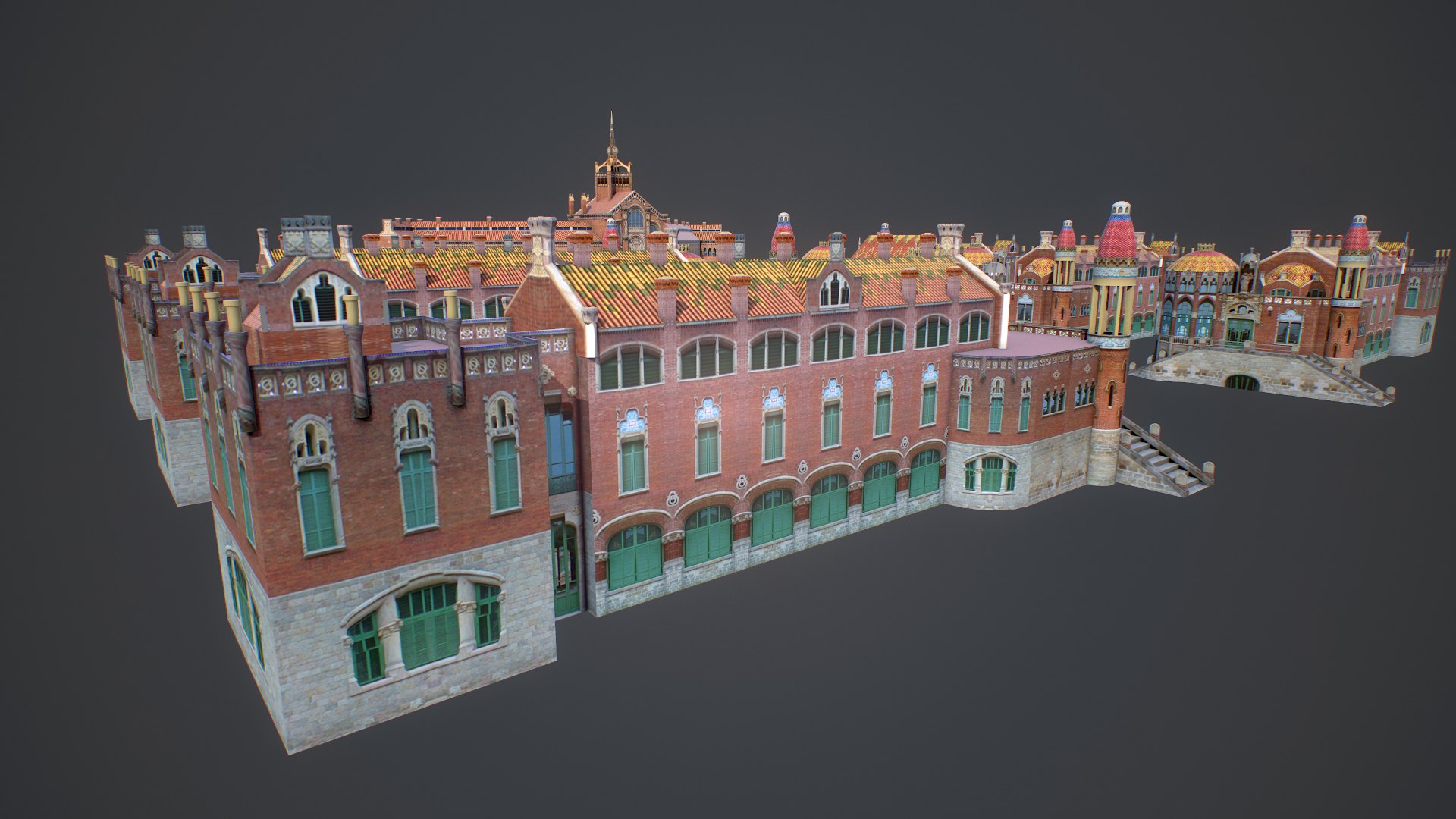 3D model hospital la santa creu https://p.turbosquid.com/ts-thumb/hF/sWWZBY/TiGe2V5S/screenshot014/png/1550097908/1920x1080/fit_q87/e0c9bbb973defab6e73f0ab074b77f02f5f31834/screenshot014.jpg