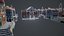 Hospital Manor Building game asset - Santa Creu i Sant Pau