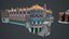 Hospital Manor Building game asset - Santa Creu i Sant Pau