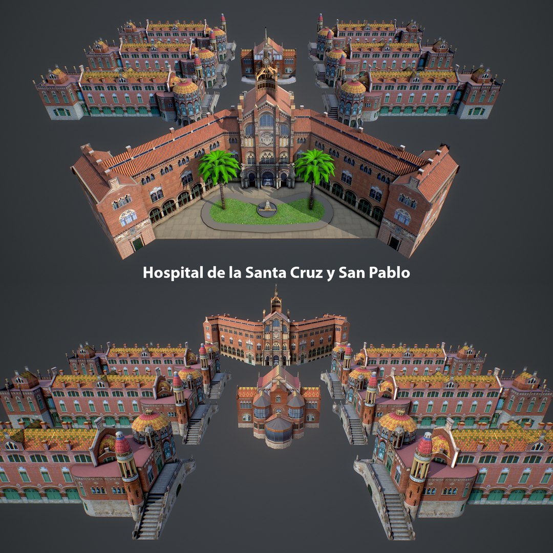 3D model hospital la santa creu https://p.turbosquid.com/ts-thumb/hF/sWWZBY/qngEJylc/cover01/png/1550097706/1920x1080/fit_q87/4ee3fe490ef78d8b20f9bbd23ac22edd377beeb0/cover01.jpg