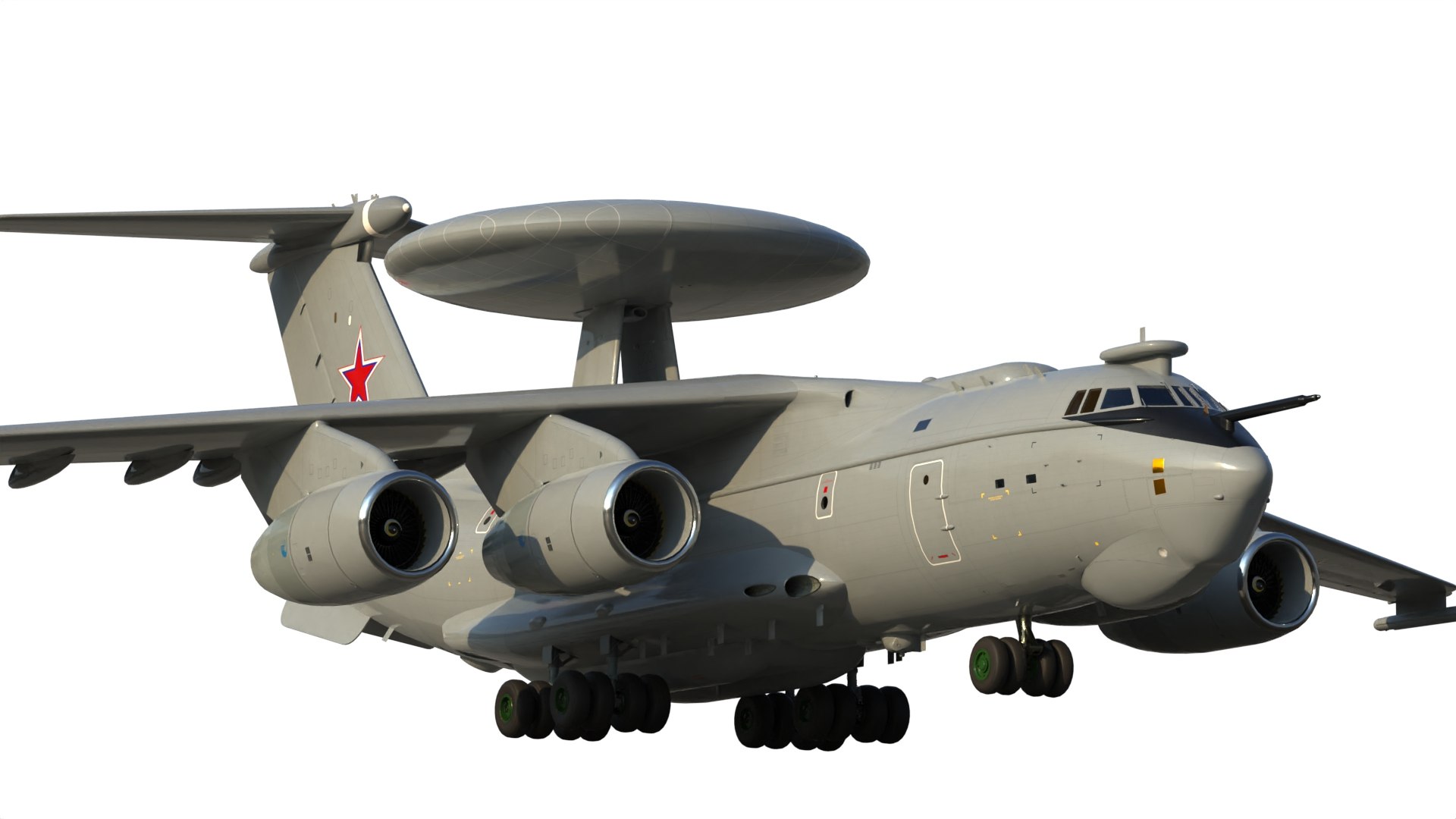 A-100 Premier 3D - TurboSquid 2414014