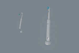 electric toothbrush 3D model