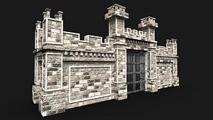 Gate Medieval M4