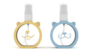 Perfume Bottle 3D