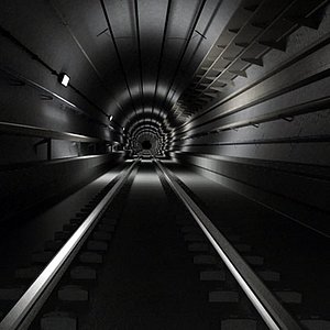 3ds max channel tunnel