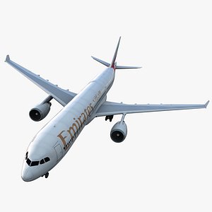 jet airliner airbus a330-300 max