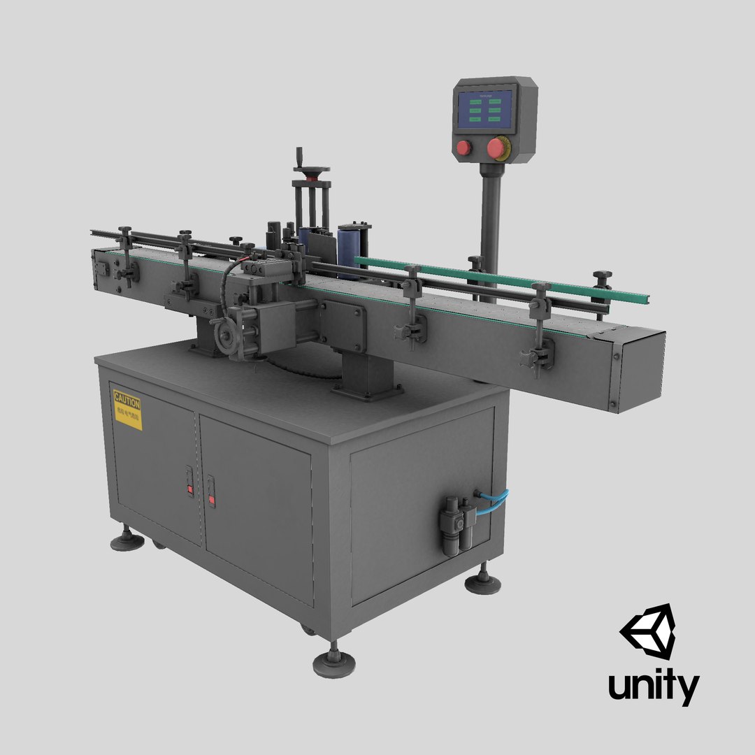Labeling Machine 3D model https://p.turbosquid.com/ts-thumb/hF/yaUiEf/Mu/stemcell_unity_render/png/1731666760/1920x1080/fit_q87/df604aa0933d715303d7bc121fbd0a710ec718c8/stemcell_unity_render.jpg