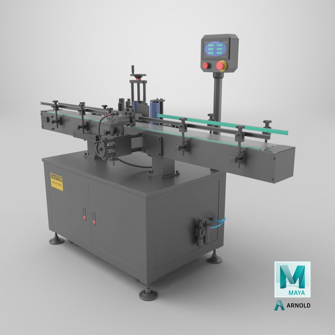 Labeling Machine 3D model https://p.turbosquid.com/ts-thumb/hF/yaUiEf/YS/stemcell_maya_arnold_render/png/1731666747/1920x1080/fit_q87/e66a3122844015c0fd5c2cdf809924b4327d3145/stemcell_maya_arnold_render.jpg