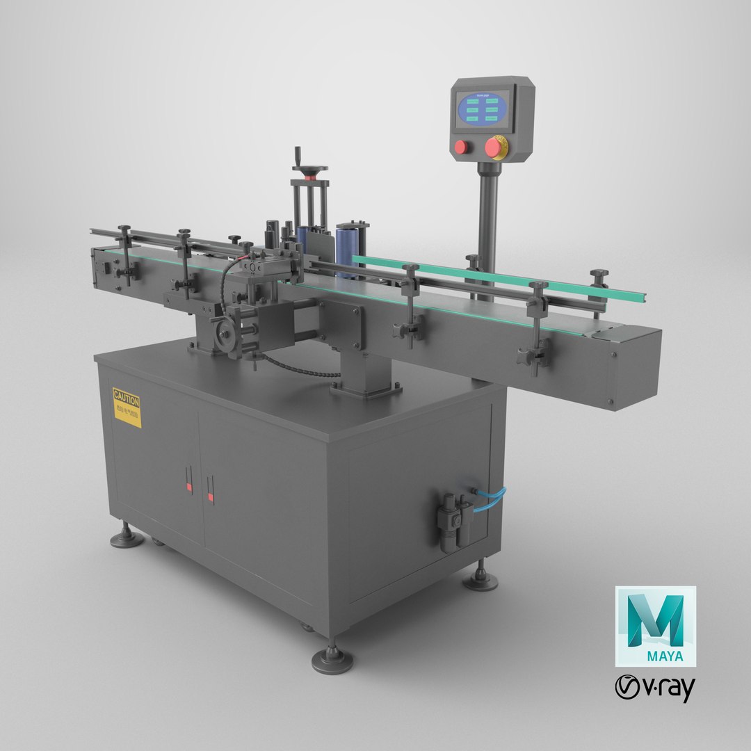 Labeling Machine 3D model https://p.turbosquid.com/ts-thumb/hF/yaUiEf/fq/stemcell_maya_vray_render/png/1731666749/1920x1080/fit_q87/2f1c84b589e0bc05f07fe21711491a71a9d4b3f1/stemcell_maya_vray_render.jpg