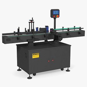 Labeling Machine 3D model